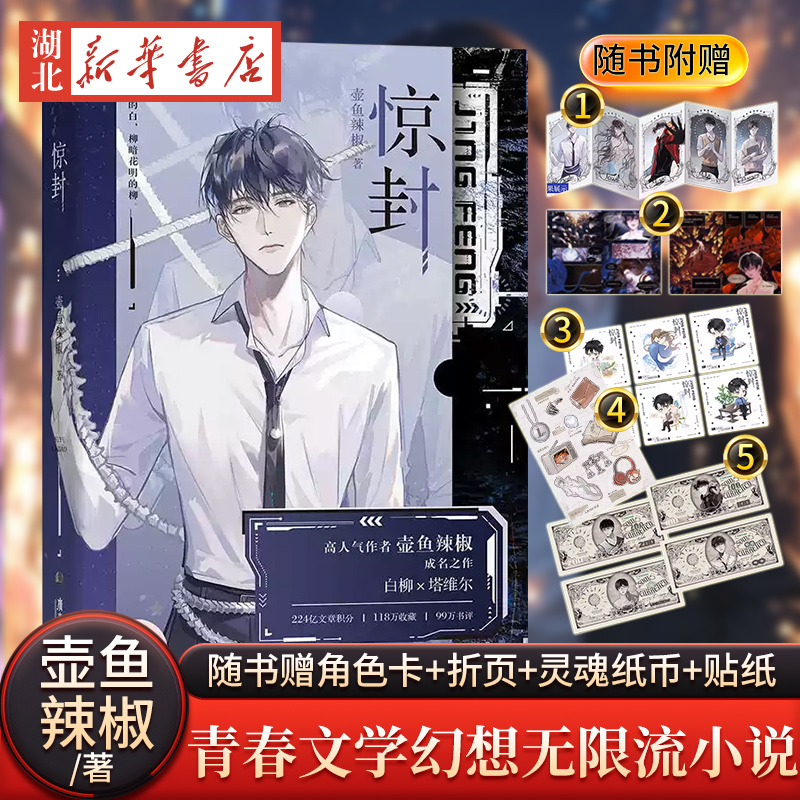 惊封青春文学无限流小说湖北新华
