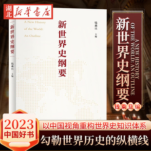 适应新时代教学与研究需求 世界史框架 新世界史纲要 钱乘旦教授主编 精装 简明世界史纲 搭建中国自己 2023年中国好书