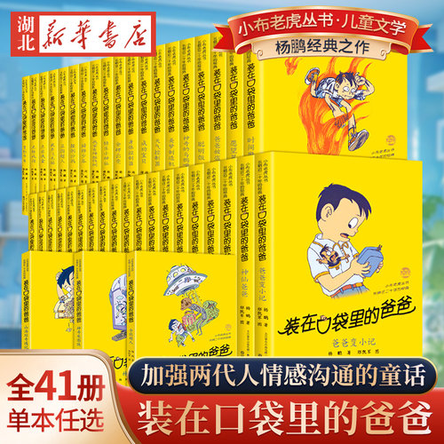 装在口袋里的爸爸儿童文学小说