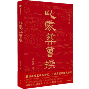 此处葬曹操 考古学家唐际根写给大众的通识读本 曹操高陵遗址博物馆馆长孔德铭j 还原历史上的超世之杰曹操 新研究成果 中信正版