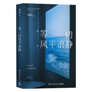 等一切风平浪静 刘同全新随笔 十年蜕变之作 低落时刻自救人生治愈励志文学随笔散文畅销书籍青春心灵故事小说集