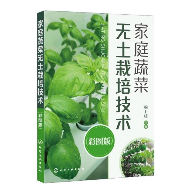 家庭蔬菜无土栽培技术（彩图版）