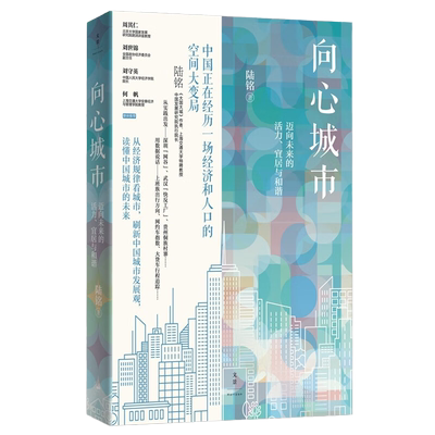 向心城市迈向未来的活力