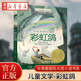 彩虹鸽 长青藤国际大奖小说书系 (美)达恩·葛帕·穆克奇著 晨光出版社有限公司 少儿读物 新华书店正版图书籍