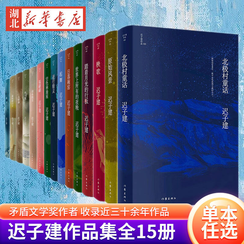 【单本任选 15册】矛盾文学奖作者迟子建作品集  一坛猪油+北极村童话+世界上所有的夜晚+起舞+空色林澡屋+踏着月光的行板+逝川等,书籍/杂志/报纸,短篇小说集/故事集,淘宝优惠券,粉丝福利购,淘宝优惠卷