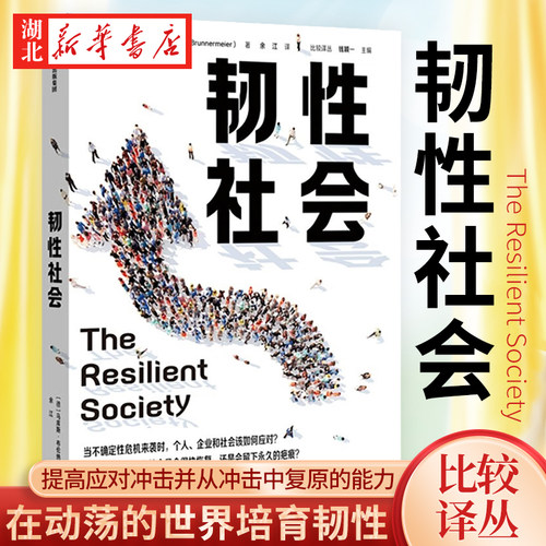 韧性社会比较译丛正版