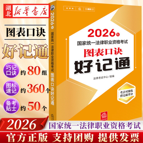 2026法考通图诀好记速记资料