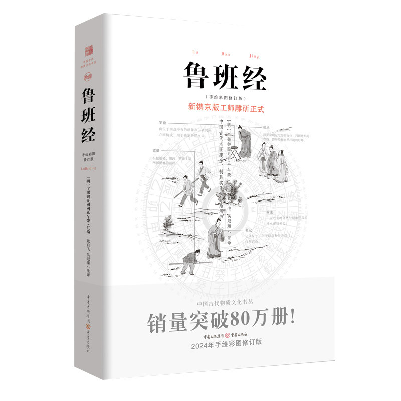 《鲁班经》一部跨越千年的木匠经书，凝聚古代技艺智慧与精髓图片