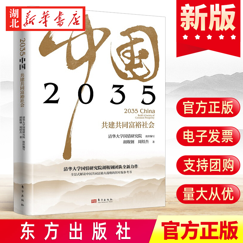 2035中国共建共同富裕社会