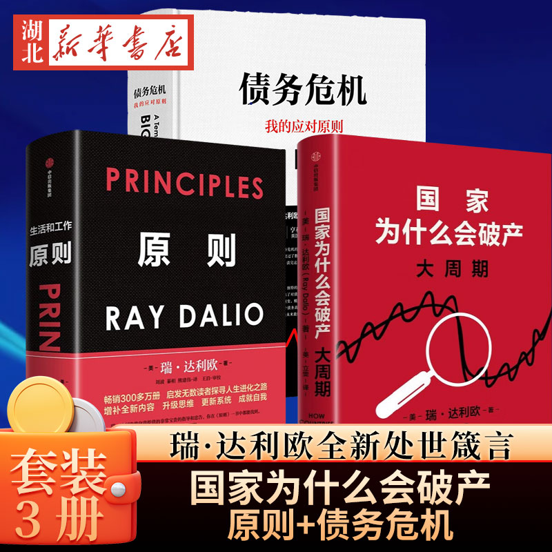 雷达里奥经管套装（全两册）原则+债务危机