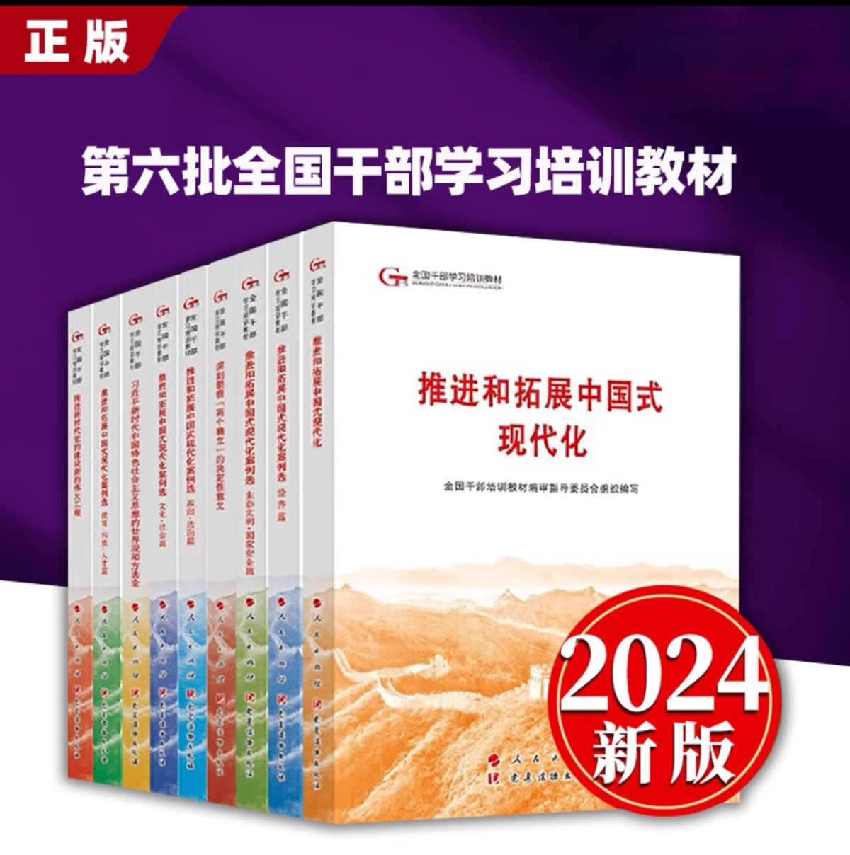 【第六批全国干部学习培训教材全9册】 人民出版社 党建出版社 党员干部读本党员学习 党政读物党员培训基层干部党务书籍 书籍/杂志/报纸 法律/政治/历史 原图主图