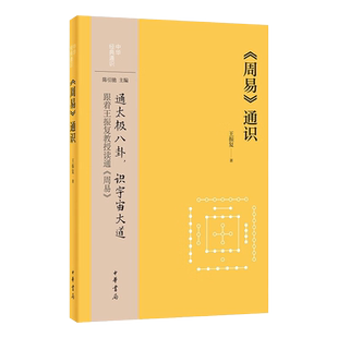 中华经典通识丛书 周易通识 王振复 著 易经入门读物 介绍阅读周易基本常识解析与周易有关的各种符号图式及相应文辞 中华书局