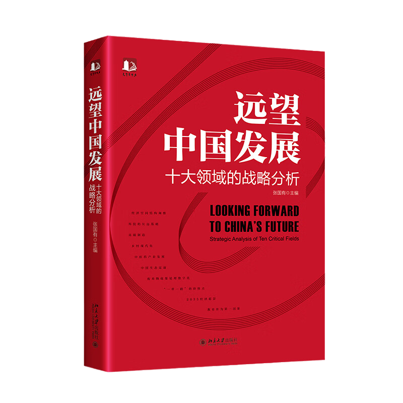 光华思想力书系 远望中国发展 十大领域的战略分析 张国有 著 中国式现代化行动指南 探索实现中国式现代化路线图 北京大学出版社