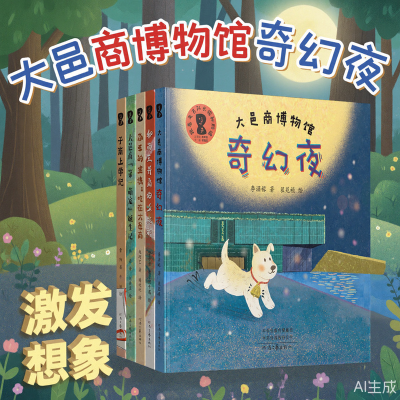 【全5册】跟着考古队长探秘殷墟图片