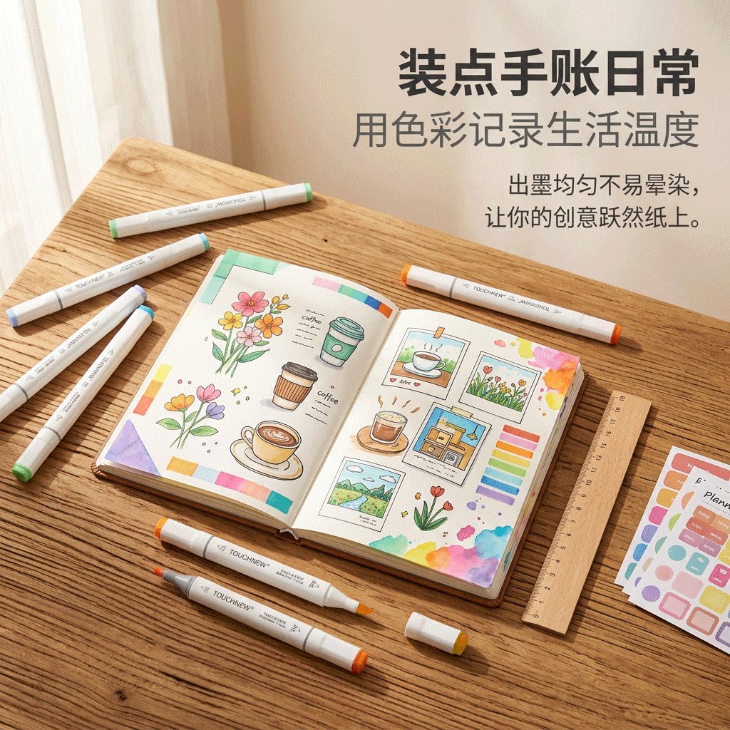 five单支自选马克笔凡迪动漫图片