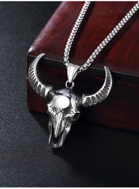 朋克复古欧美项链不锈钢