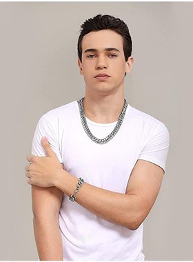 gd发型师钛钢饰品项链权志龙同款