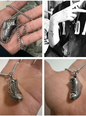 欧美复古纪念品配饰项链