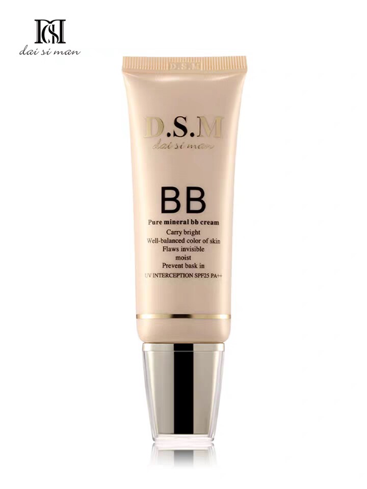 s.m黛丝蔓精纯矿物bb霜滋色轻薄水润粉底液保湿遮瑕控油裸妆