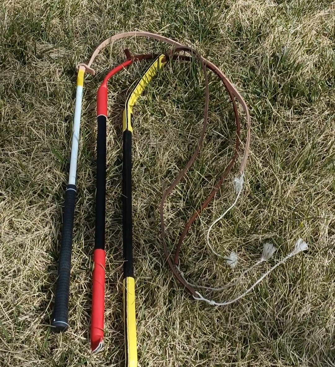 训犬响鞭马犬马鞭子训狗鞭子牛皮打狗棍训犬用品皮鞭狗棒送5鞭捎
