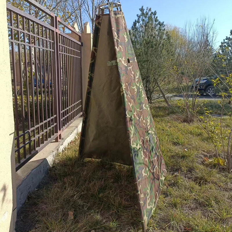 搜棚掩体训犬用品工作犬训练器材训狗三角双面扑咬护卫犬遮挡物体