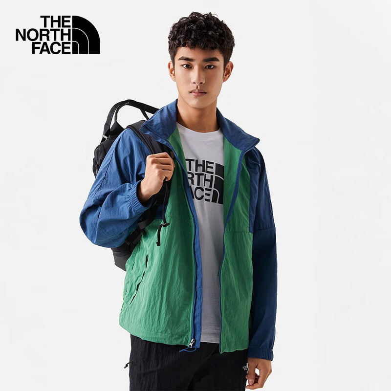 TheNorthFace北面夹克外套男夏季户外薄款皮肤衣防晒服防风衣7W