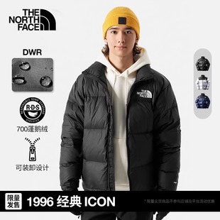 TheNorthFace北面1996Nuptse羽绒服男冬季 ICON情侣款 鹅绒外套3C8D