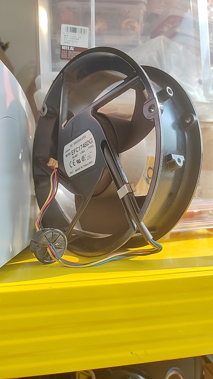 海宝等离子powermax105A/125A美国海宝原装冷却风扇