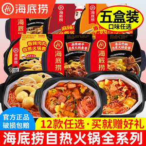 海底捞自煮自嗨自助自热小火锅