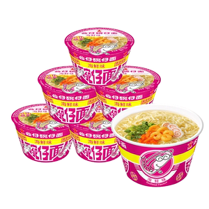 7口味任选香港公仔面整箱