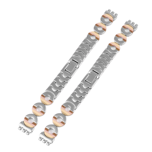 适配Swatch斯沃琪手表带12mm金属不锈钢表链LP150 LW143 LL119女