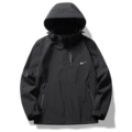 #6266 Rich Black-Nk-Men's [High Quality] Multiple Pockets