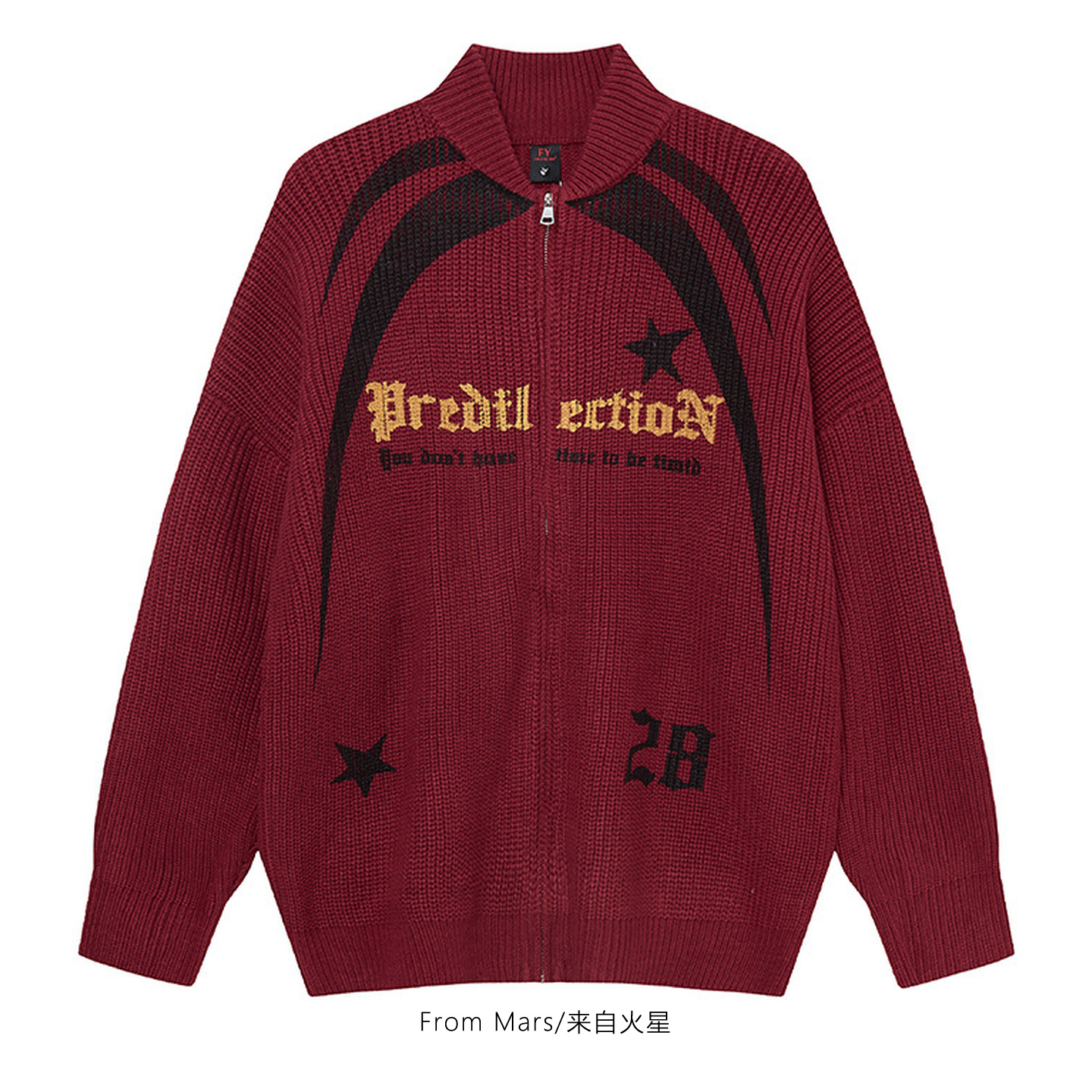 你所不能开衫宽松女毛衣外套