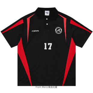 FromMars Life and relaxation short-sleeved T-shirt all-match