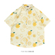 shirt ice Mars From print Summer full sleeved lemon short
