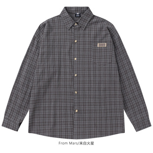 goal loose casual From sleeved Firm long shirt Mars