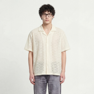 lazy Japanese loose short shirt From sleeved Mars