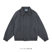 jacket Mars From double Can the loose reach zip