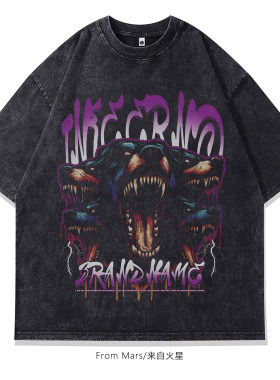 From Mars Unrecognizable short-sleeved T-shirt