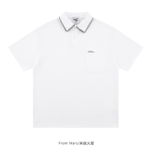日系小众翻领宽松百搭翻领上衣