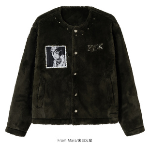 cotton coat don sound. make Shh padded From Casual Mars