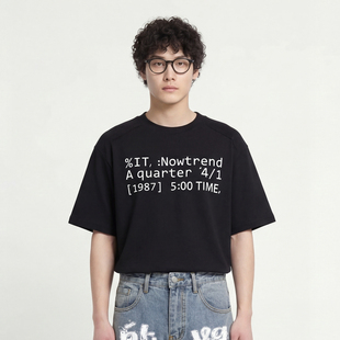 lazy style short From Korean sleeved shirt Mars