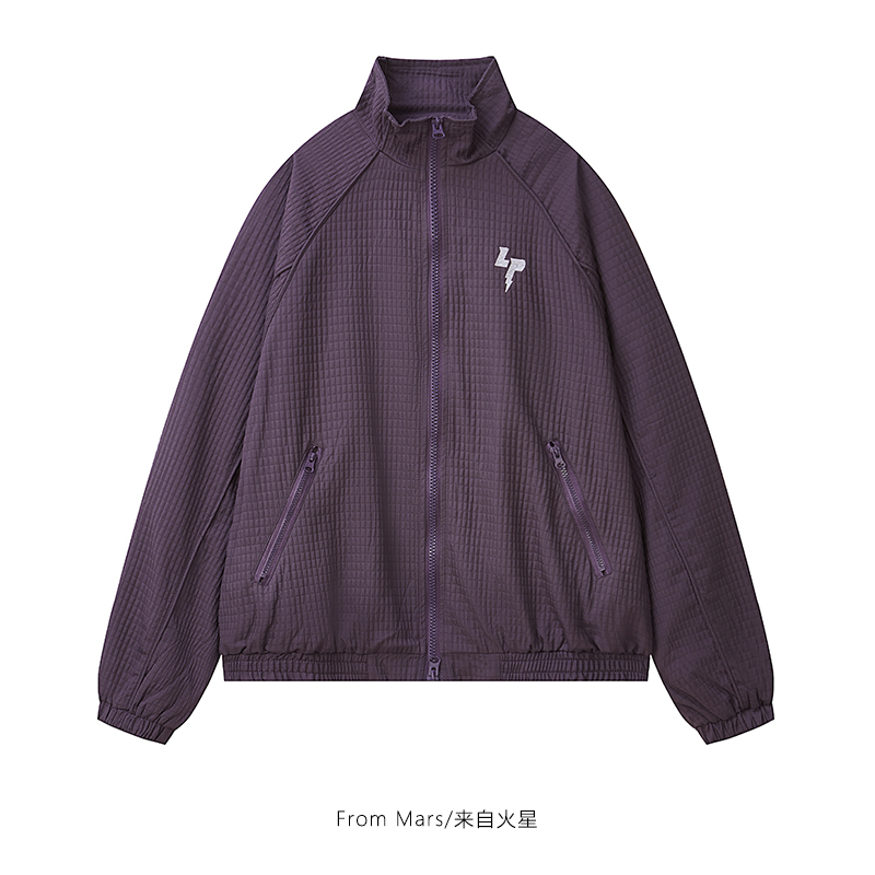 运动风宽松bf百搭夹克外套情侣