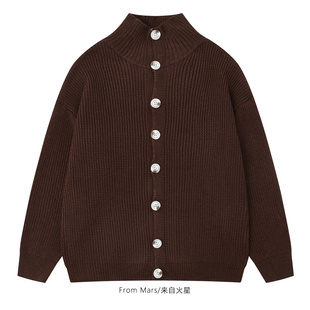 from plain and From cardigans Start loose sweaters Mars