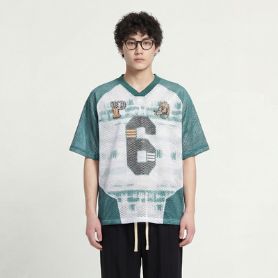 休假的味球衣短袖T恤男女百搭