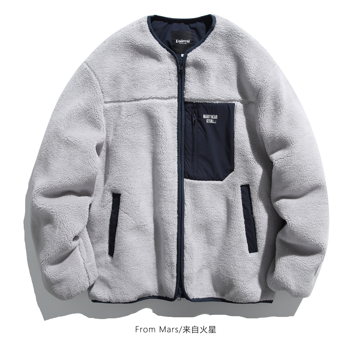 别来无恙加厚棉衣男女BF