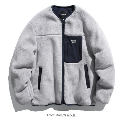 别来无恙加厚棉衣男女BF