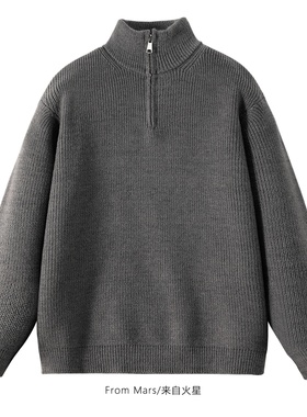 From Mars  Good opportunity. fashion brand half-zip pullover