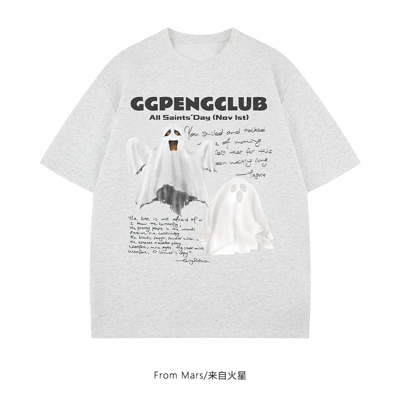 个性宽松新款chic短袖T恤百搭