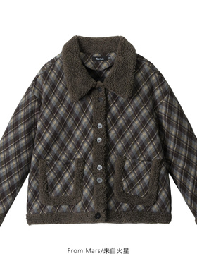 From Mars To achieve the goal of lamb wool cotton coat